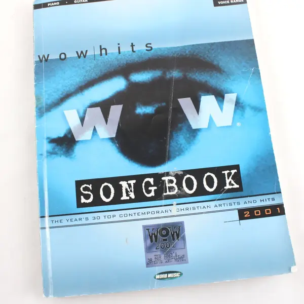 WOW 2001 Songbook The Year's Top 30 Christian Hits Bryce Inman Ken Barker PB