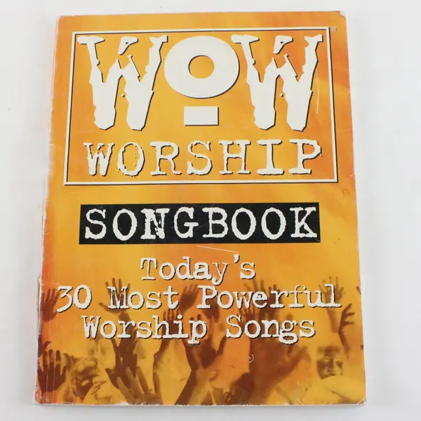 WoW Worship Songbook Today's 30 Most Powerful Worship Songs 2000 Paperback 