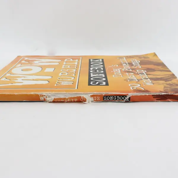 WoW Worship Songbook Today's 30 Most Powerful Worship Songs 2000 Paperback 