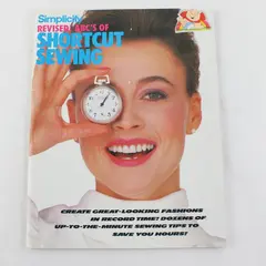 Vintage Simplicity Revised! ABC's of Shortcut Sewing 1984 How-To Paperback 