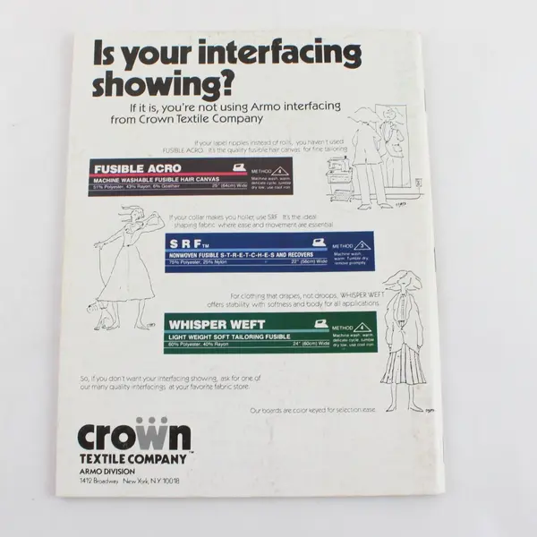 Vintage Simplicity Revised! ABC's of Shortcut Sewing 1984 How-To Paperback 