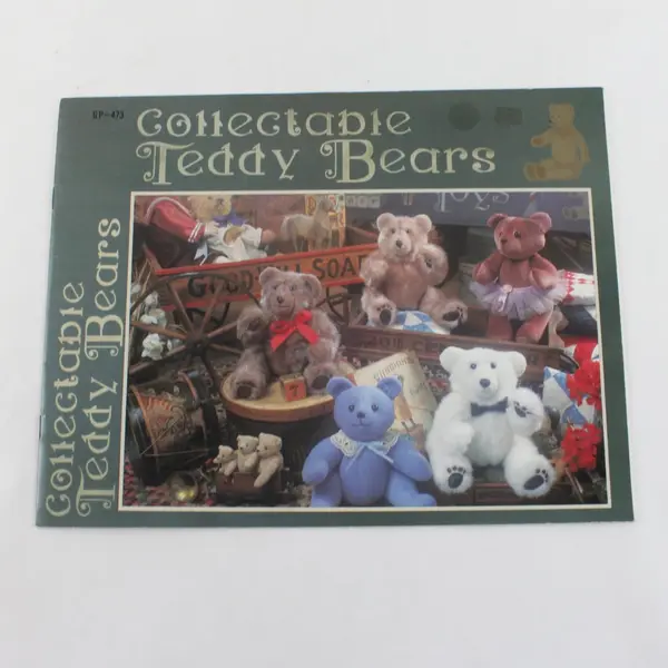 Vintage 1983 Sewing Patterns Collectable Teddy Bears by Dan Gill Kay Dahler PB