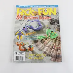 Pack-o-Fun Magazine June/July 2003 Featuring 36 Boredom Busters PB