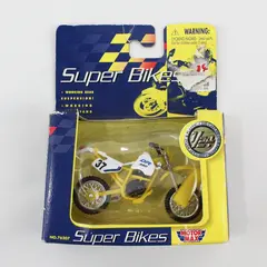 Motor Max Kawasaki DT 350 Super Bikes 1:24 Die-Cast Motocross Bike w/ Box