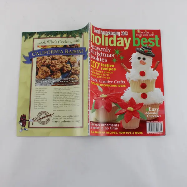 Annual Magazine Good Housekeeping 2003 Holiday Best Heavenly Christmas Cookies