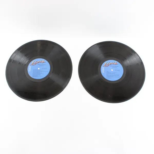  Elvis In Concert  2 12" Vinyl Record 