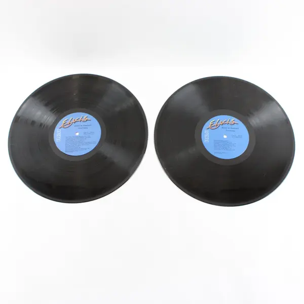  Elvis In Concert  2 12" Vinyl Record 