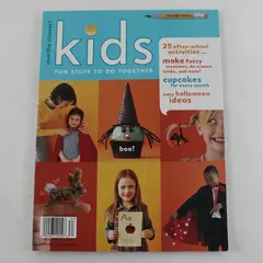 Martha Stewart Kids Magazine Fall 2003 Special Interest Fun Stuff To Do Together