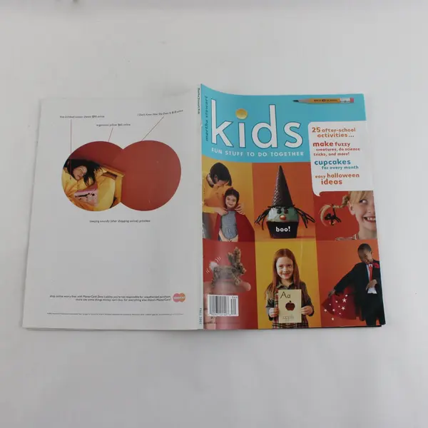 Martha Stewart Kids Magazine Fall 2003 Special Interest Fun Stuff To Do Together