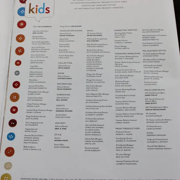 Martha Stewart Kids Magazine Fall 2003 Special Interest Fun Stuff To Do Together