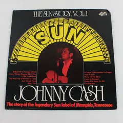 The Sun Story Volume 1 Johnny Cash 12" Vinyl Record