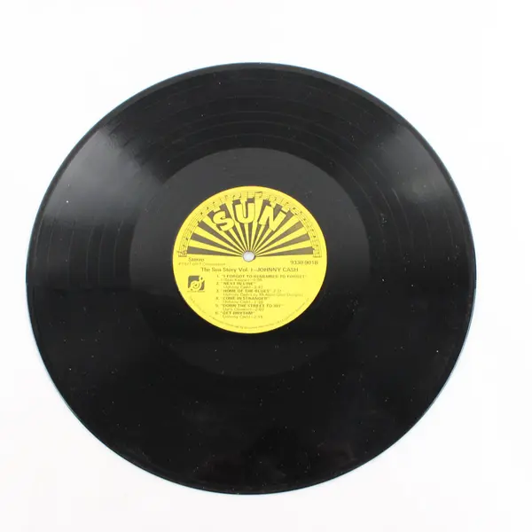 The Sun Story Volume 1 Johnny Cash 12" Vinyl Record
