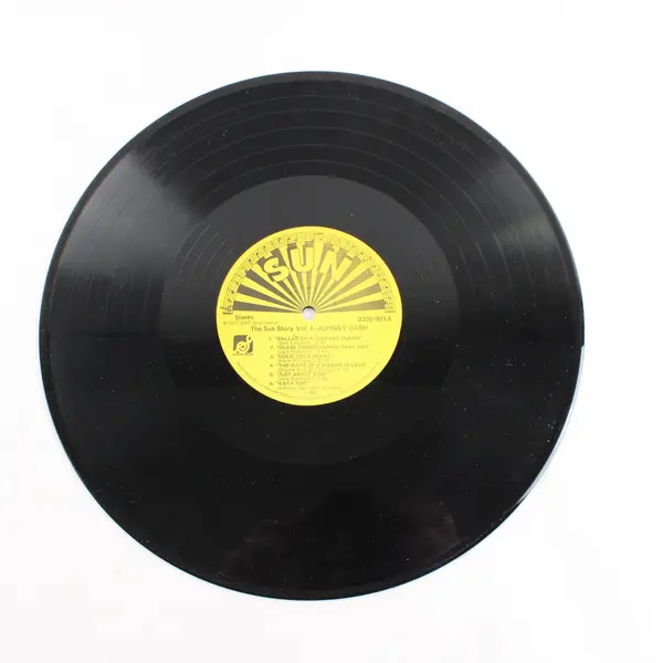 The Sun Story Volume 1 Johnny Cash 12" Vinyl Record