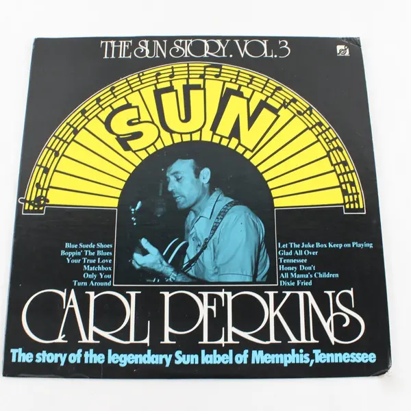 The Sun Story Vol. 3 Carl Perkins 12" Vinyl Record 