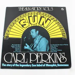 The Sun Story Vol. 3 Carl Perkins 12" Vinyl Record 