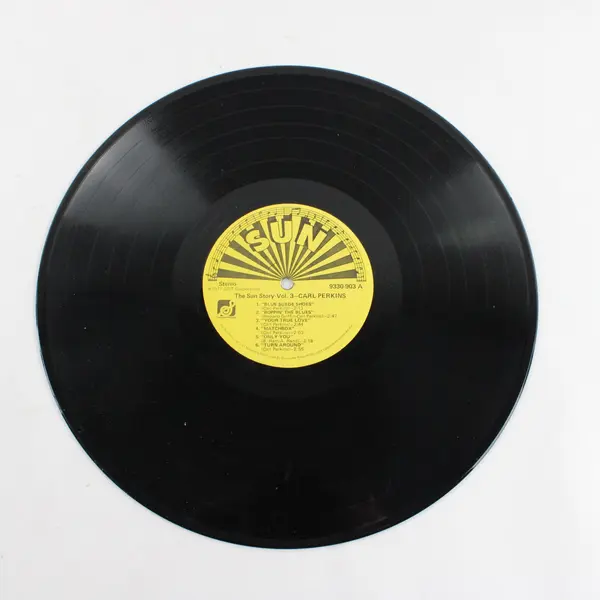 The Sun Story Vol. 3 Carl Perkins 12" Vinyl Record 