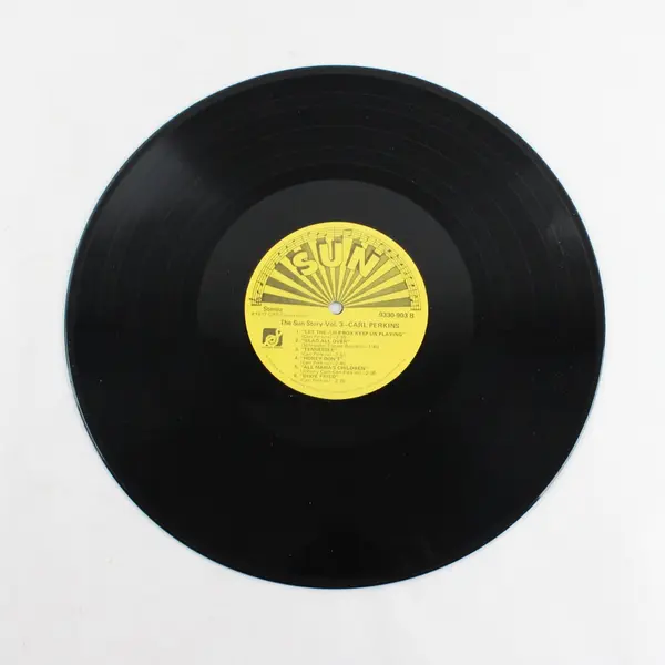 The Sun Story Vol. 3 Carl Perkins 12" Vinyl Record 