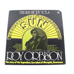 The Sun Story Volume 4 Roy Orbison 12" Vinyl Record