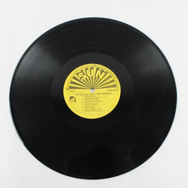 The Sun Story Volume 4 Roy Orbison 12" Vinyl Record