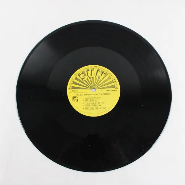 The Sun Story Volume 4 Roy Orbison 12" Vinyl Record