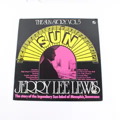 The Sun Story Volume 5 Jerry Lee Lewis 12" Vinyl Record