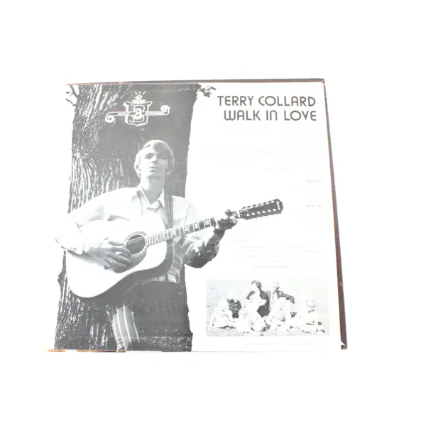 Terry Collard Walk In Love 12" Vinyl LP Record