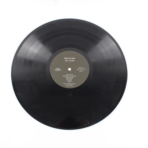 Terry Collard Walk In Love 12" Vinyl LP Record