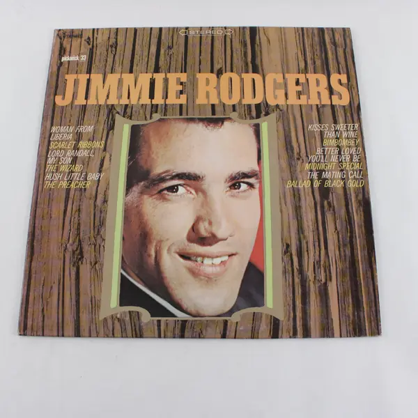 Jimmie Rodgers 12" Vinyl Record Pickwick/33 SPC-3040