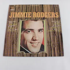 Jimmie Rodgers 12" Vinyl Record Pickwick/33 SPC-3040