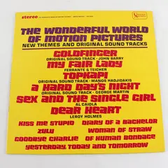 The Wonderful World of Motion Pictures United Artists UAS 6392 LP