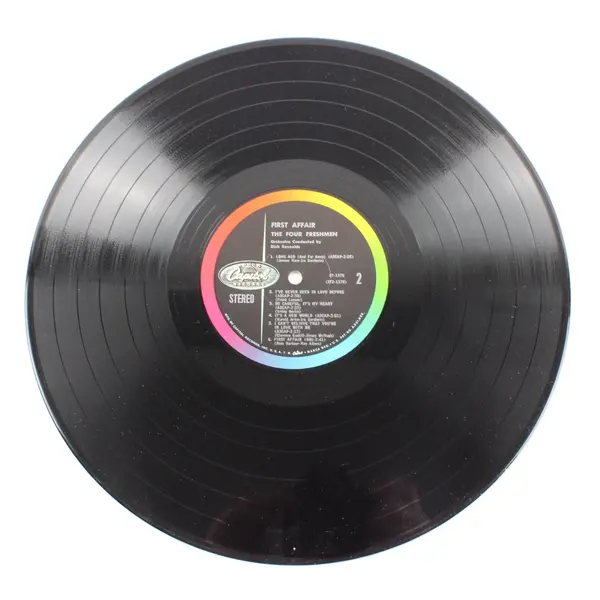 The Four Freshmen; First Affair  12" Vinyl Record