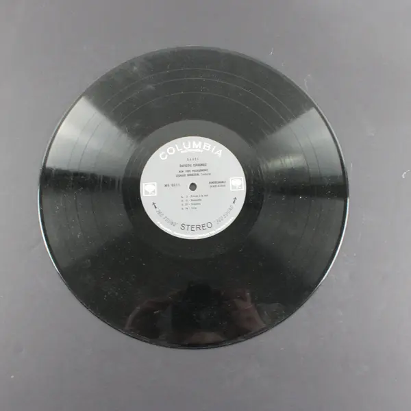 Bolero Leonard Bernstein New York Philharmonic  12"Vinyl Record 