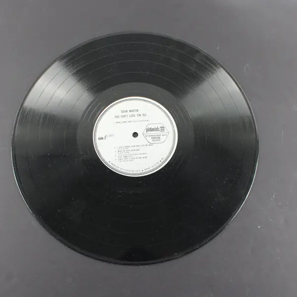 Dean Martin You Can’t Love ’Em All 12" Vinyl Record