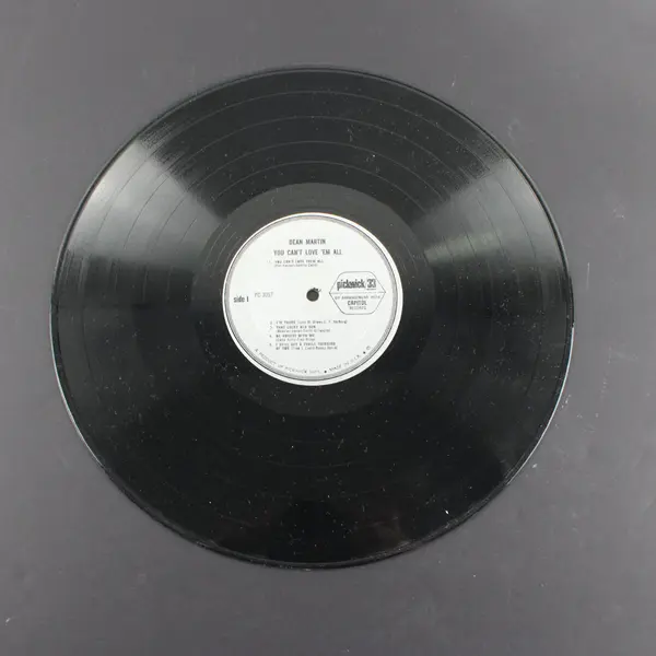 Dean Martin You Can’t Love ’Em All 12" Vinyl Record