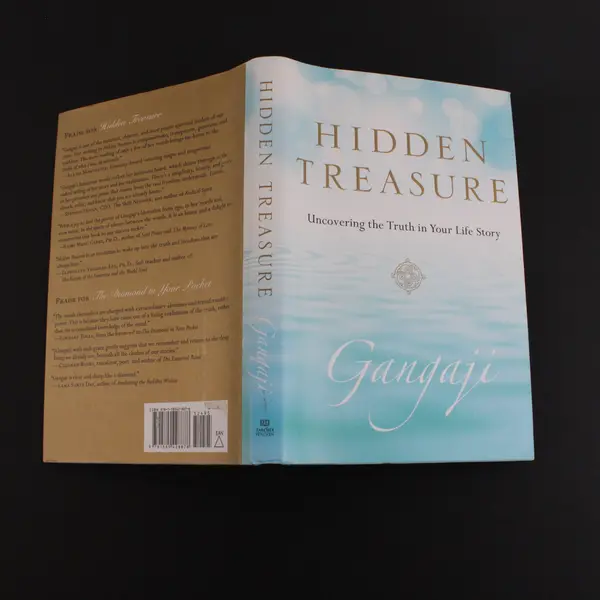Hidden Treasure Uncovering the Truth in Your Life Story Gangaji 2011 HC DJ Good