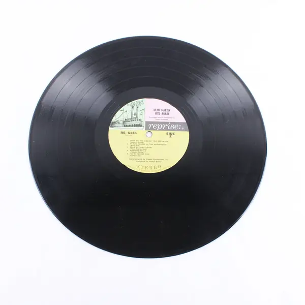 Dean Martin Hits Again You're Nobody Til Somebody Loves You 12" Vinyl Record