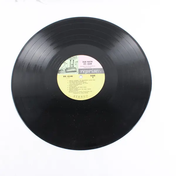 Dean Martin Hits Again You're Nobody Til Somebody Loves You 12" Vinyl Record