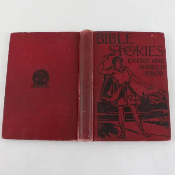 Bible Stories Every One Should Know Hurlbut Antique Hardcover 1925