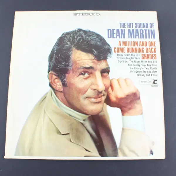 Dean Martin The Hit Sound Of Dean Martin 12" Vinyl LP Reprise RS 6213