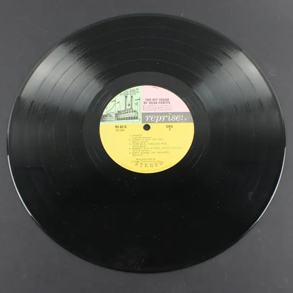 Dean Martin The Hit Sound Of Dean Martin 12" Vinyl LP Reprise RS 6213