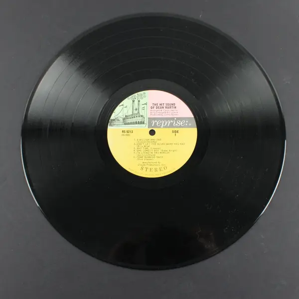 Dean Martin The Hit Sound Of Dean Martin 12" Vinyl LP Reprise RS 6213