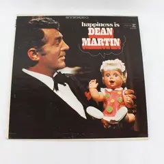 Happiness is Dean Martin 12" Vinyl Record