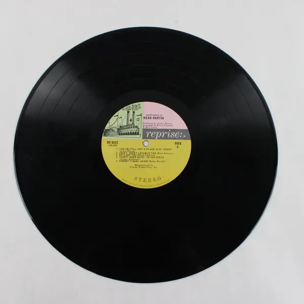 Happiness is Dean Martin 12" Vinyl Record