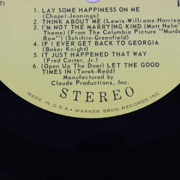 Happiness is Dean Martin 12" Vinyl Record