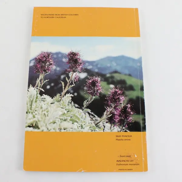 Vintage Wildflowers of the Olympics and Cascades Charles Stewart 1988 1st Ed PB