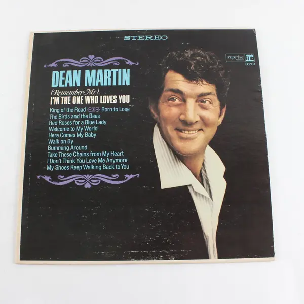 Dean Martin (Remember Me) I'm The One Who Loves You 12" Vinyl Record