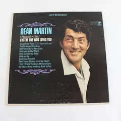 Dean Martin (Remember Me) I'm The One Who Loves You 12" Vinyl Record
