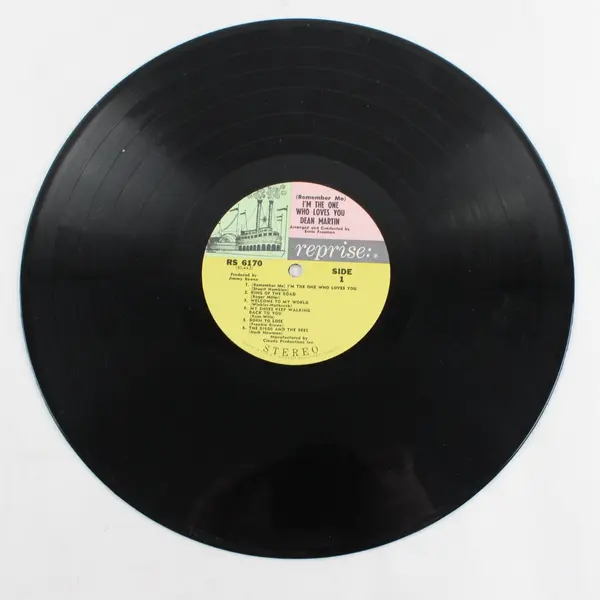 Dean Martin (Remember Me) I'm The One Who Loves You 12" Vinyl Record