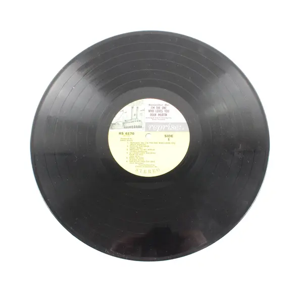 Dean Martin (Remember Me) I'm The One Who Loves You 12" Vinyl Record