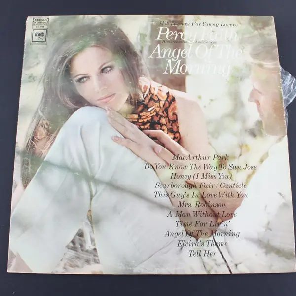 Percy Faith - Angel of the Morning 12" Vinyl Record